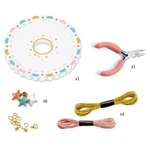 djeco kumihimo armbandjes maken | DJ09818 | 1