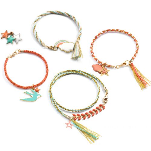 djeco kumihimo armbandjes maken | DJ09818 | 2