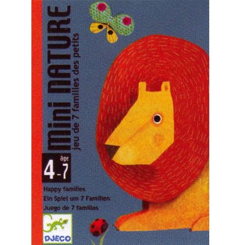 djeco kwartetspel mini nature | DJ05128 | 0