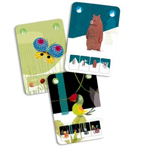 djeco kwartetspel mini nature | DJ05128 | 2