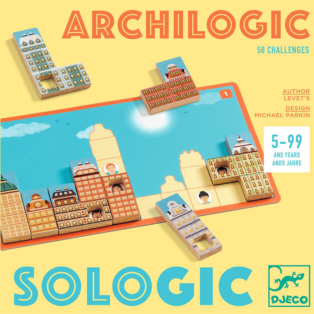 djeco logicaspel sologic - archilogic | DJ08590 | 0
