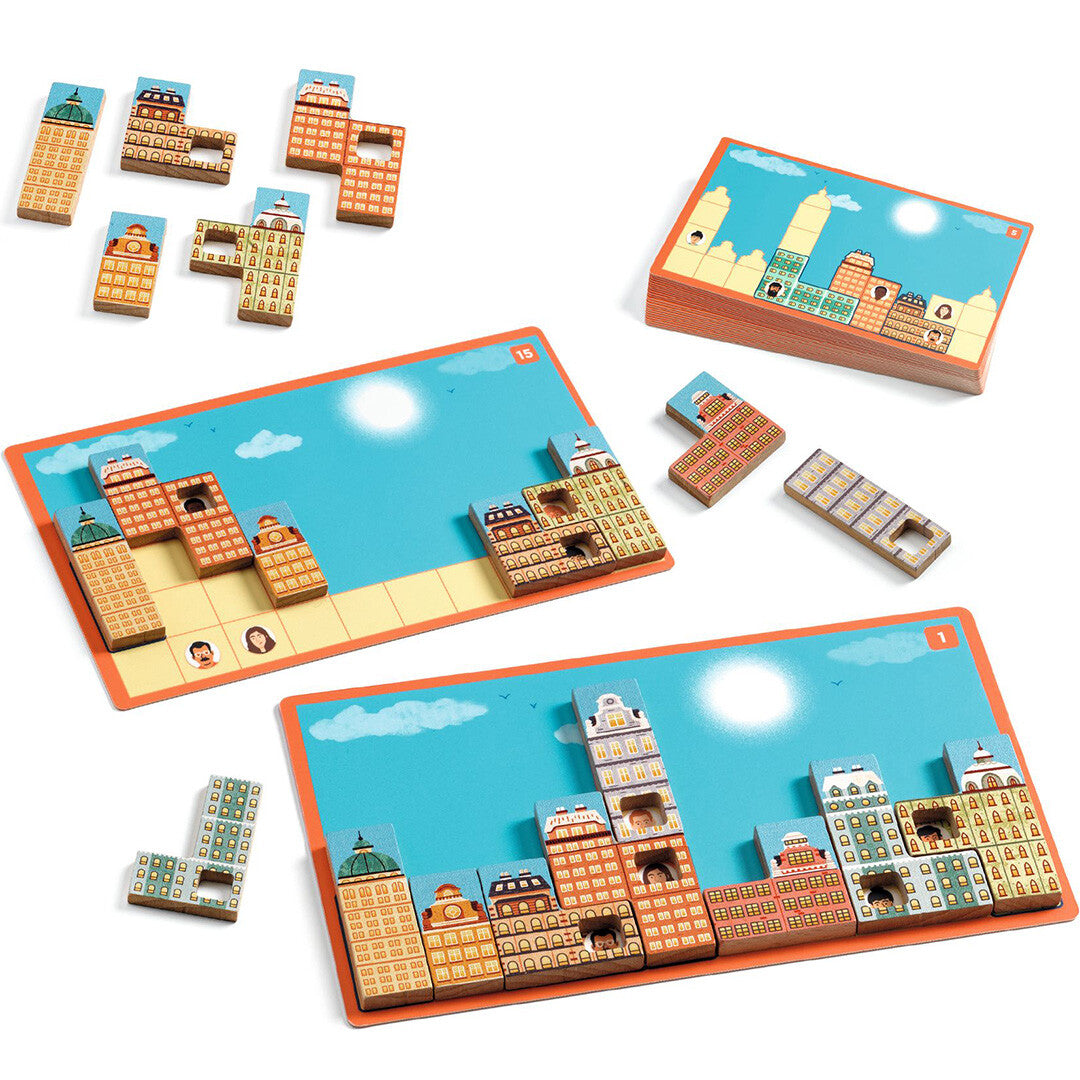 djeco logicaspel sologic - archilogic | DJ08590 | 1