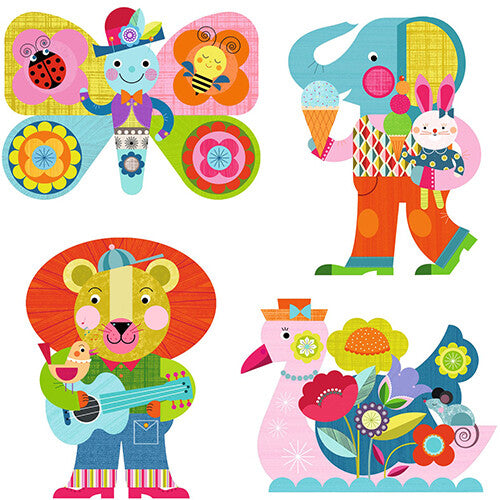 djeco magische kleurplaten - animalo-len | DJ09069 | 2