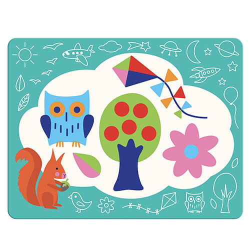 djeco magische kleurplaten - krabbels | DJ09067 | 1