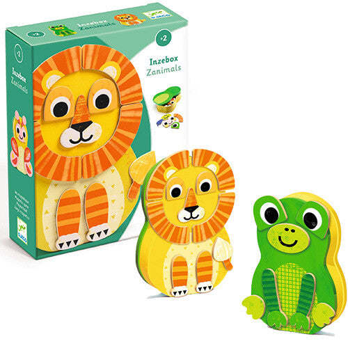 djeco magneetset inzebox zanimals - 32st | DJ03088 | 0