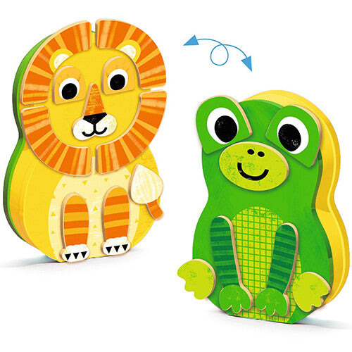 djeco magneetset inzebox zanimals - 32st | DJ03088 | 1