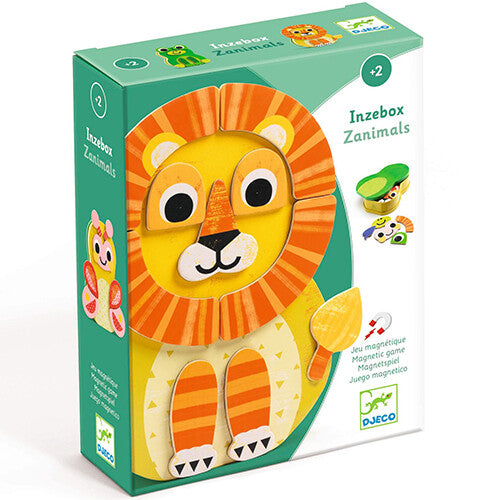 djeco magneetset inzebox zanimals - 32st | DJ03088 | 2