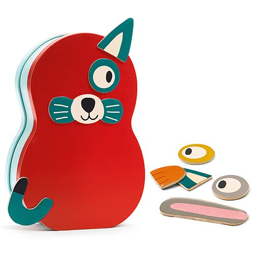 djeco magneetspel inzebox animo | DJ03085 | 1