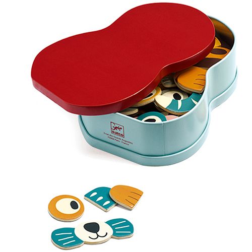 djeco magneetspel inzebox animo | DJ03085 | 2