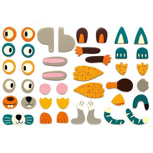 djeco magneetspel inzebox animo | DJ03085 | 4