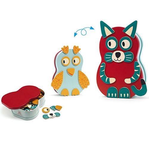 djeco magneetspel inzebox animo | DJ03085 | 6