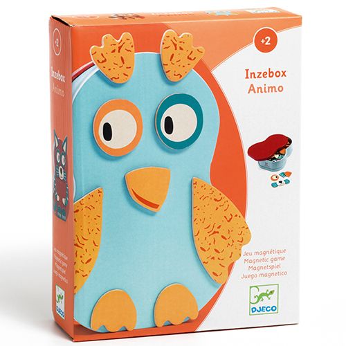 djeco magneetspel inzebox animo | DJ03085 | 7