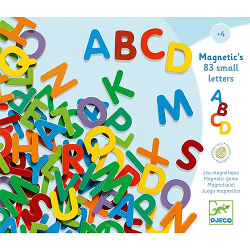 djeco magneten hoofdletters - 83st | DJ03101 | 0