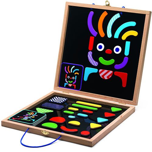 djeco magneten koffer - 35st | DJ03136 | 0