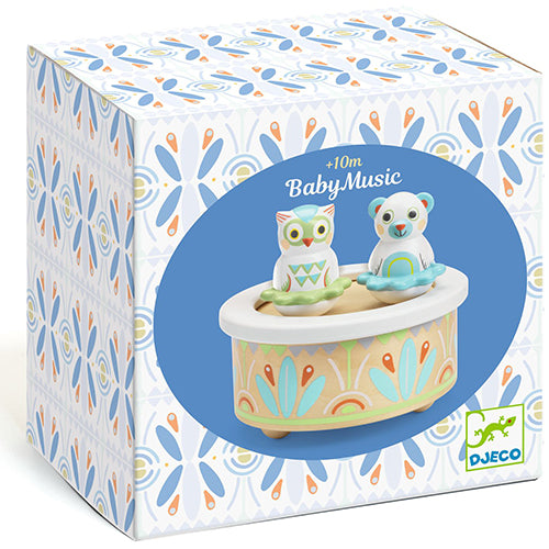 djeco magnetisch muziekdoosje baby music | DJ06110 | 1