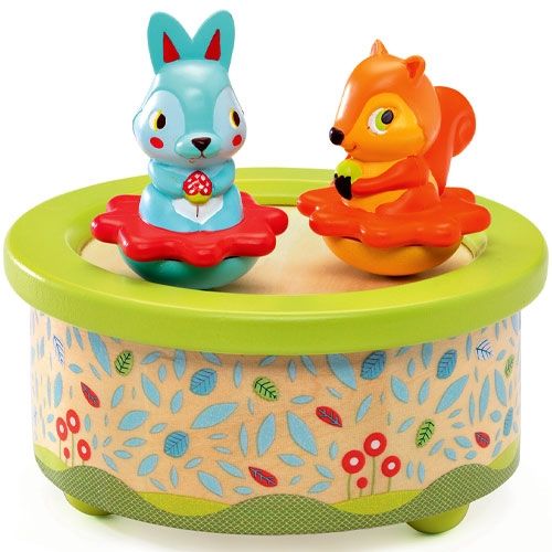 djeco magnetisch muziekdoosje friends melody | DJ06054 | 1