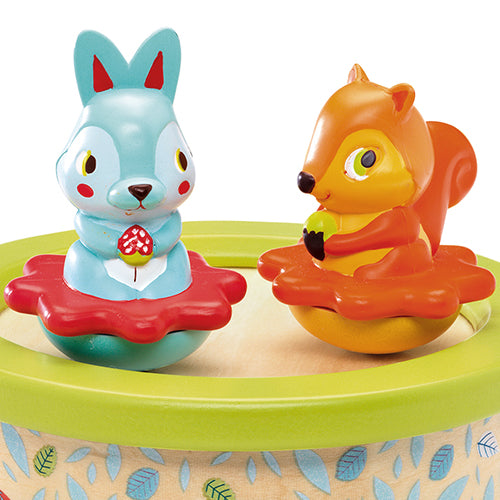 djeco magnetisch muziekdoosje friends melody | DJ06054 | 2