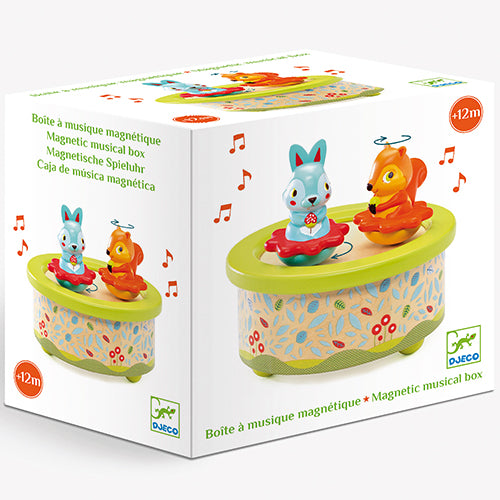 djeco magnetisch muziekdoosje friends melody | DJ06054 | 4
