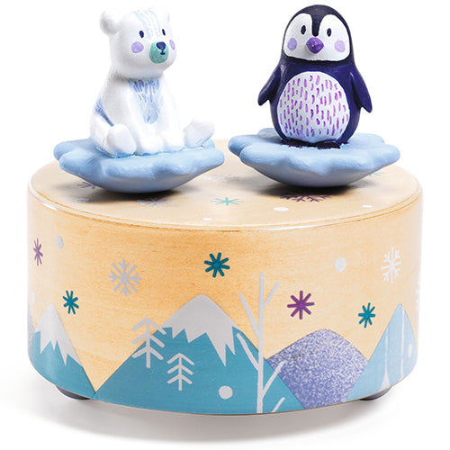 djeco magnetisch muziekdoosje ice park | DJ06063 | 0