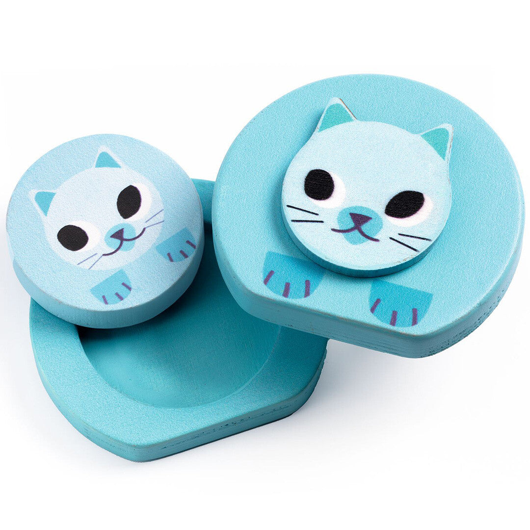 djeco magnetisch verstoppertje spel - kimami farm | DJ06446 | 1