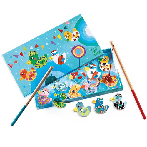 djeco magnetisch visspel eendjes | DJ01654 | 0