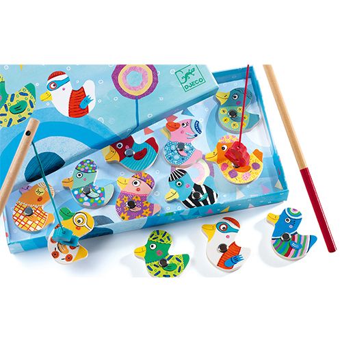djeco magnetisch visspel eendjes | DJ01654 | 5