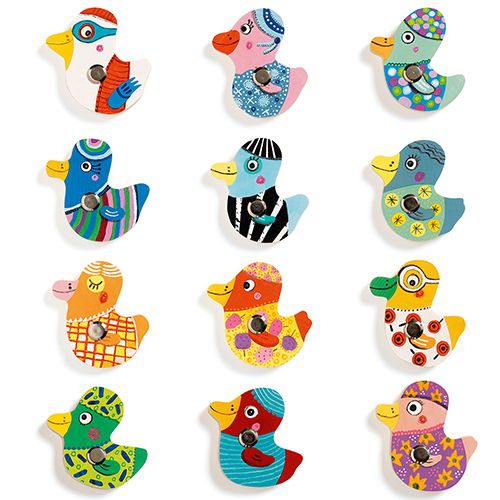 djeco magnetisch visspel eendjes | DJ01654 | 6