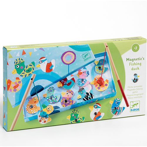 djeco magnetisch visspel eendjes | DJ01654 | 7