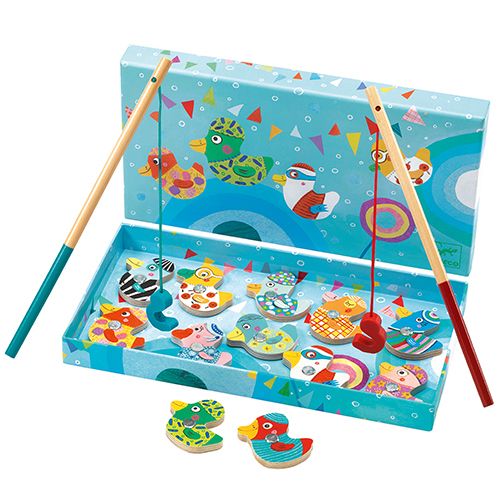 djeco magnetisch visspel eendjes | DJ01654 | 8