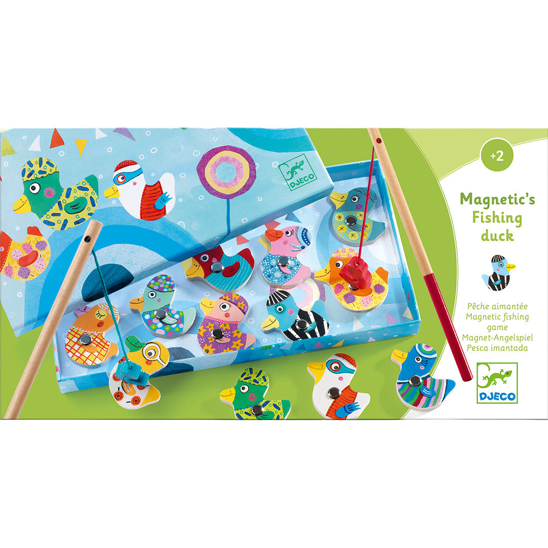 djeco magnetisch visspel eendjes | DJ01654 | 3