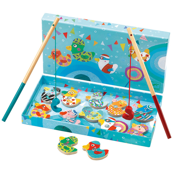 djeco magnetisch visspel eendjes | DJ01654 | 1