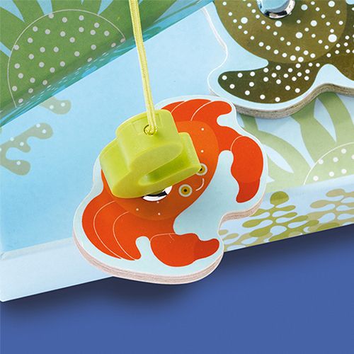 djeco magnetisch visspel zeedieren | DJ01652 | 4