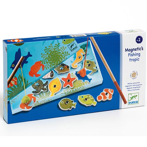 djeco magnetisch visspel zeedieren | DJ01652 | 6