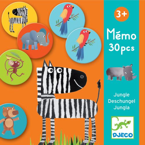 djeco memorie jungle | DJ08159 | 0