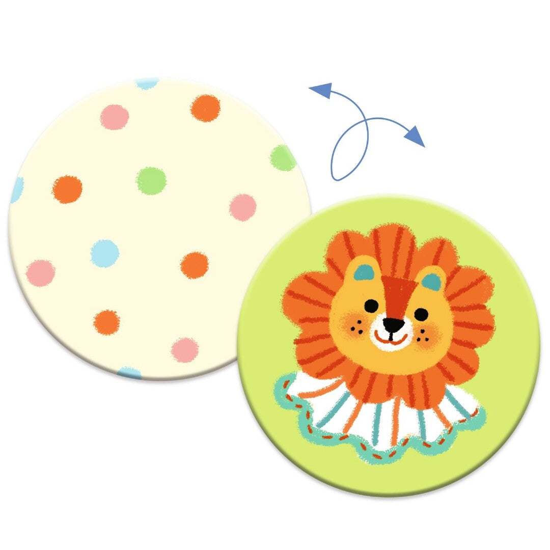 djeco memorie knuffeldieren | DJ08264 | 1
