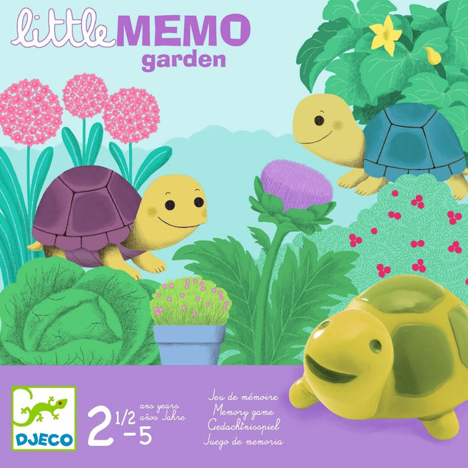 djeco memorie little garden | DJ08559 | 0