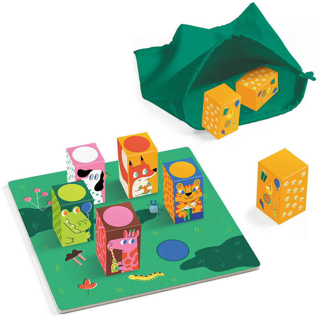 djeco memorie met geluid memo sono | DJ08260 | 1