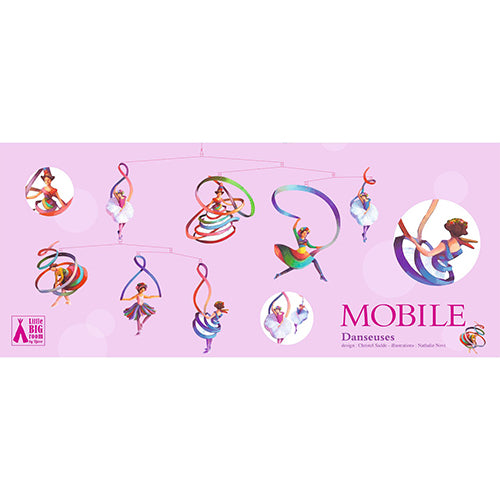 djeco mobiel - danseressen | DD04327 | 2