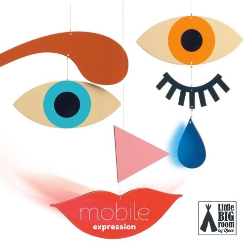 djeco mobiel gezicht | DD04364 | 1