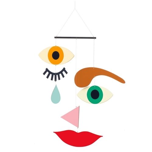 djeco mobiel gezicht | DD04364 | 2