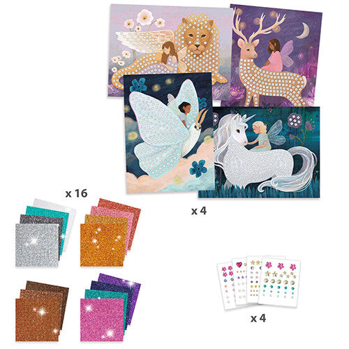 djeco mozaïek betoverde wereld | DJ09426 | 1