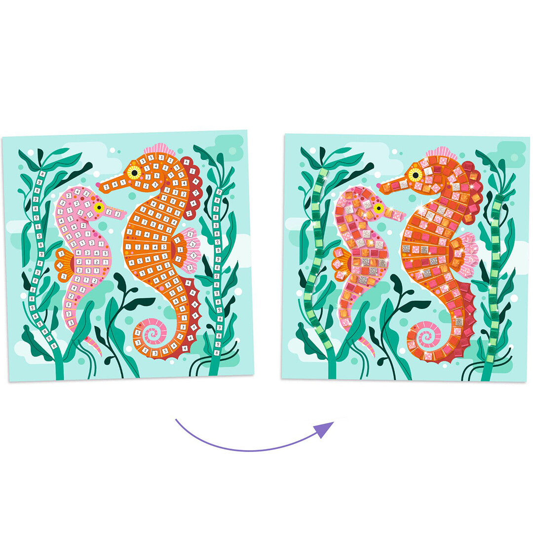 djeco mozaïek cariben | DJ09427 | 2