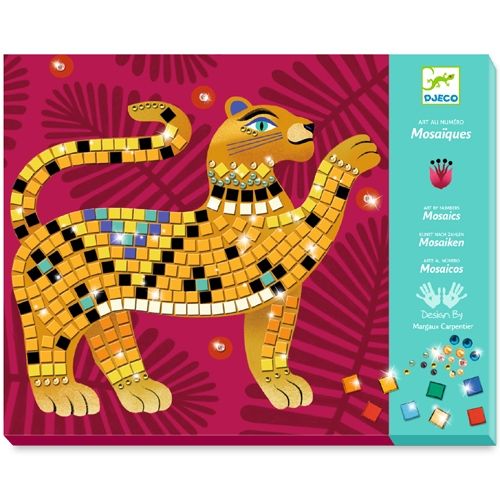 djeco mozaïek diep in de jungle  | DJ09422 | 0