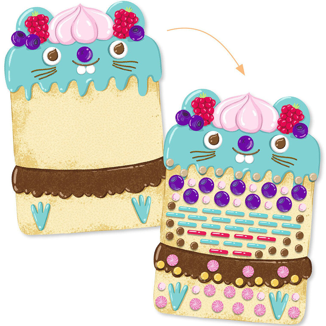 djeco mozaïek dierentaartjes | DJ00075 | 2