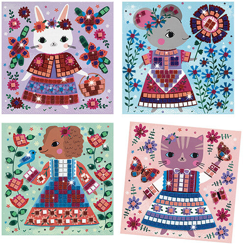 djeco mozaïek lieve huisdieren | DJ09425 | 1