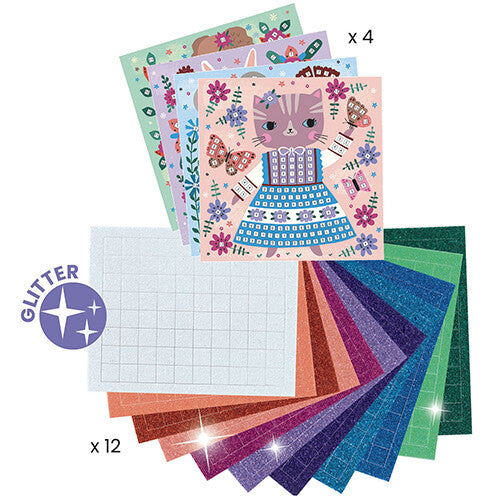 djeco mozaïek lieve huisdieren | DJ09425 | 3