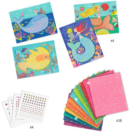 djeco mozaïek sirenenzang | DJ09423 | 1