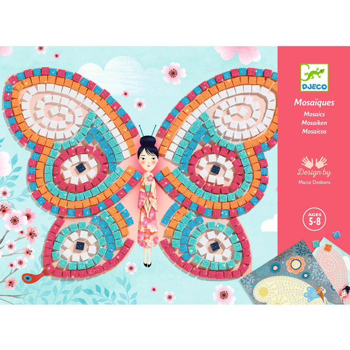 djeco mozaïek vlinders | DJ08898 | 0