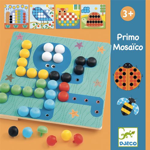 djeco mozaïekpuzzel mosaïco primo | DJ08140 | 0