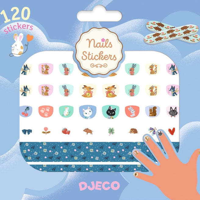 djeco nagelstickers cutie | DJ09242 | 0